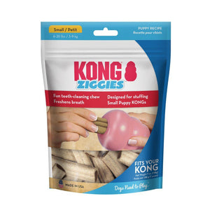 gâteries pour chiens KONG Ziggies Puppy recette