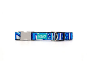 Woof Concept Premium Dog Collar, Aztec