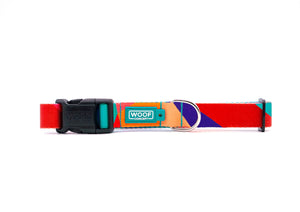 Woof Concept Ikonic Dog Collar, Polygon 2