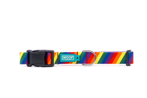 Woof Concept Collier Ikonic pour chiens, Pride 2
