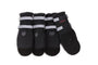 Pawsh Pads Bottines protectrices pour pattes de chien, Noir.