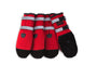 Pawsh Pads Bottines protectrices pour pattes de chien, Rouge.