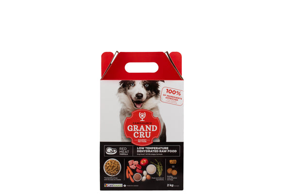 CaniSource Grand Cru Red Meat Dehydrated Dog Food