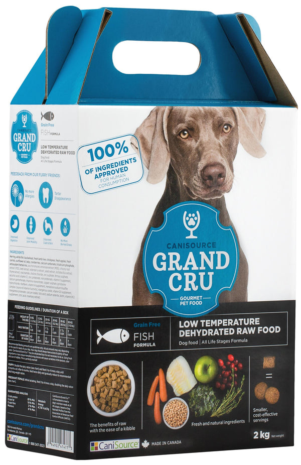 CaniSource Grand Cru Fish Grain-Free Dehydrated Dog Food