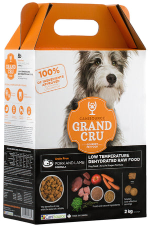 CaniSource Grand Cru Pork & Lamb Grain-Free Dehydrated Dog Food