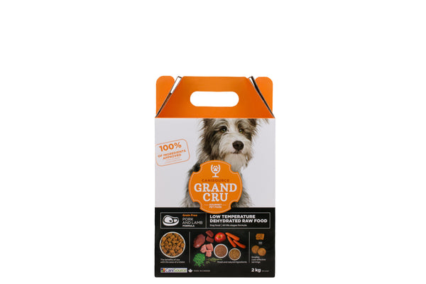 CaniSource Grand Cru Pork & Lamb Grain-Free Dehydrated Dog Food