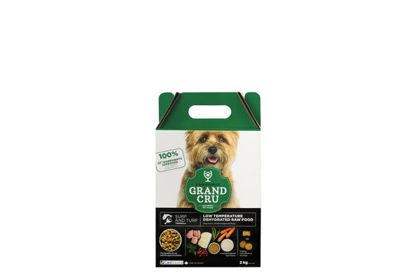 Canisource Grand Cru Terre & Mer déshydratées pour chiens