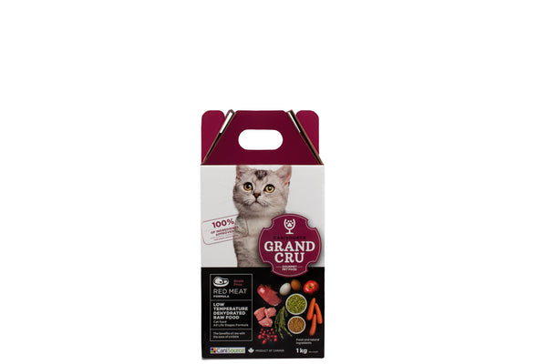 CaniSource Grand Cru Viande rouge sans grains déshydratées pour chats