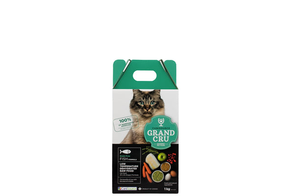 CaniSource Grand Cru Poisson sans grains déshydratées pour chats