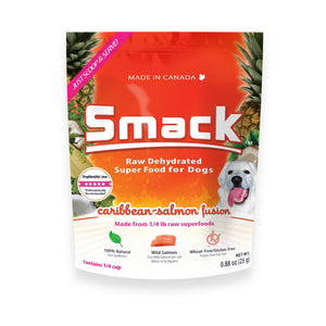 Smack Pet Food Caribbean Salmon Fusion Dehydrated Dog Food