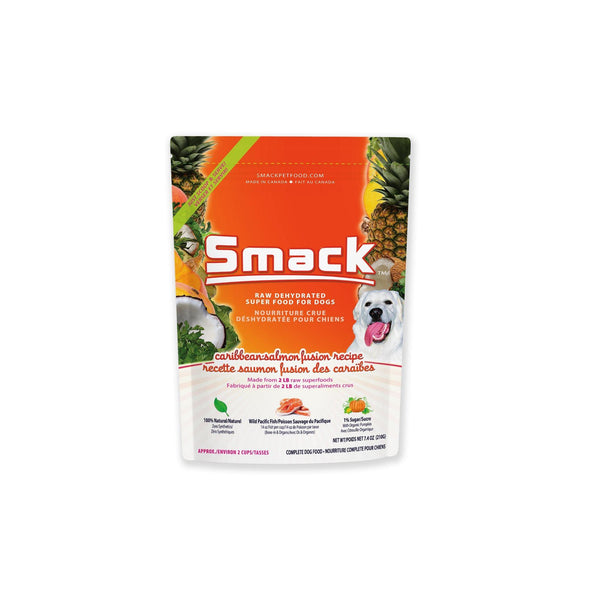 Smack Pet Food Caribbean Salmon Fusion Dehydrated Dog Food