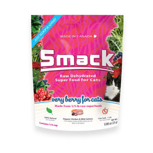 Smack Pet Food Very Berry Dehydrated Cat Food