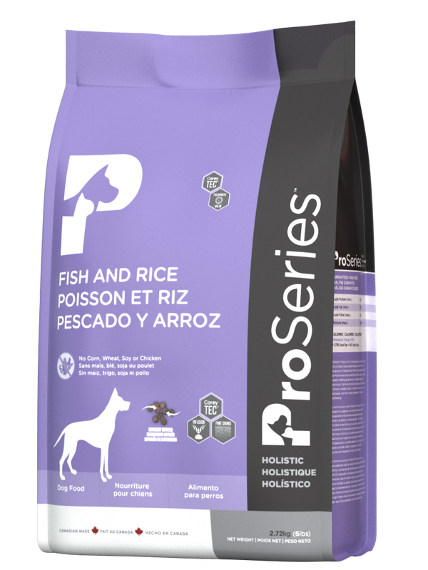 ProSeries Holistic Fish & Rice Dry Dog Food
