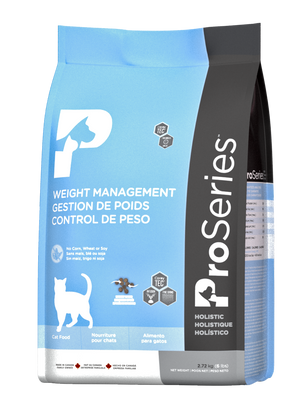 ProSeries Alimentation sèche pour chats pour gestion du poids