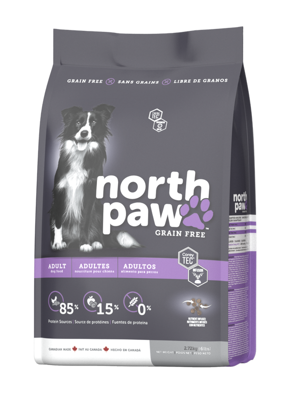 North Paw Adult Grain-Free Dry Dog Food