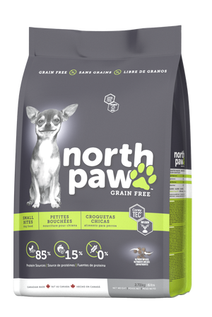 North Paw Small Bites Grain-Free Dry Dog Food