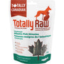 Totally Raw Pet Food Friandises pour chiens déshydratées Peau de poisson Atlantique