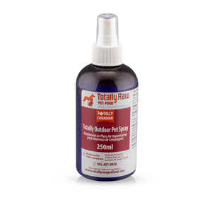 Totally Raw Pet Food Spray Totally Outdoor pour animaux
