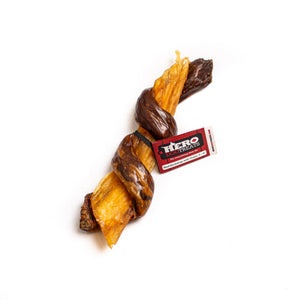 Gâteries HeroDogTreats Beef Backstrap & Gullet pour chiens