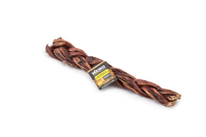 Gâteries pour chiens tressées HeroDogTreats Beef Gullet