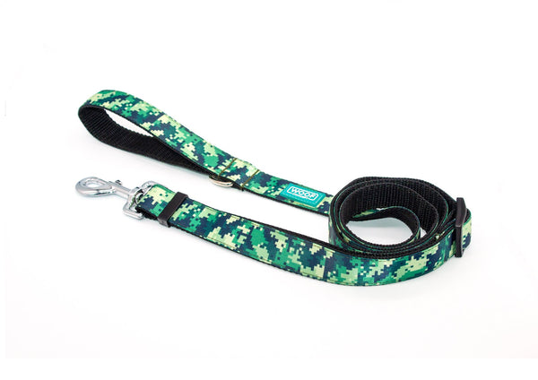 Woof Concept Leash, DigiCamo