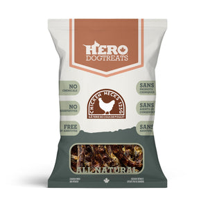 Friandises pour chiens HeroDogTreats Chicken Necks
