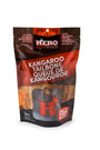 HeroDogTreats Friandises os de la queue de kangourou pour chiens
