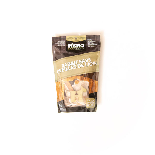 Gâteries pour chiens HeroDogTreats Oreilles de lapin