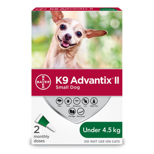K9 Advantix II Petit chien