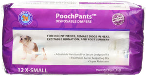 PoochPad Couches jetables