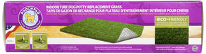 PoochPad Classic Plus Toilette d'intérieur en gazon pour chien