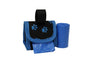 Five Star Pet Purse Waste Bag Dispenser for Pets, Blue Paw
