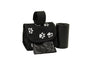 Five Star Pet Purse Waste Bag Dispenser for Pets, Black Paw