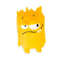 Bud'Z Jouet En Latex Avec "Squeaker" Pour Chien - Mini, Monstre Edgar Orange 3.5-in