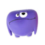 Bud'z Mini Latex Monster Bernard Squeaker Dog Toy, Purple, 8-cm