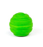 Bud'z Mini Latex Ball Squeaker Dog Toy, Green