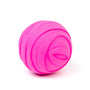 Bud'z Latex Ball Squeaker Dog Toy, Purple