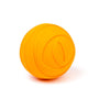 Bud'z Latex Ball Squeaker Dog Toy, Orange