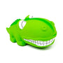 Bud'Z Jouet En Latex Avec "Squeaker" Pour Chien - Gros Museau Alligator Vert 7-in