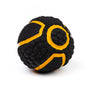 Bud'Z Jouet En Latex Avec "Squeaker" Pour Chien - Balle Basketball Futuriste Jaune 6-in