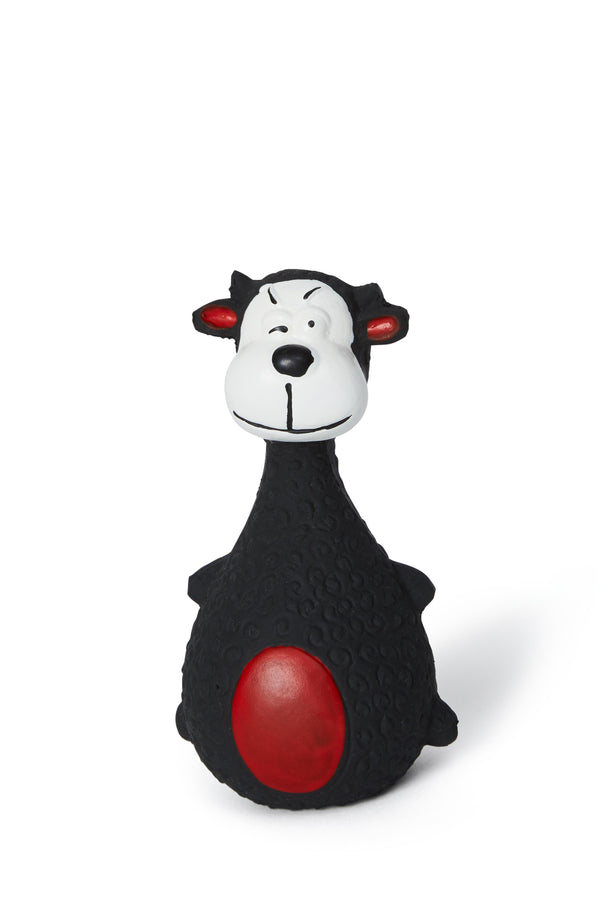 Bud'z Latex Sheep Squeaker Dog Toy, 13-cm
