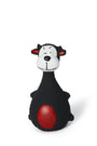 Bud'z Latex Sheep Squeaker Dog Toy, 13-cm