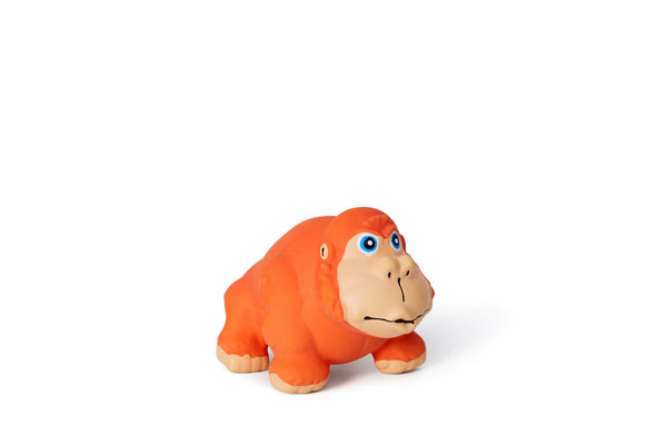 Bud'z Latex Gorilla Squeaker Dog Toy, 11.5-cm