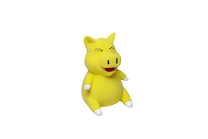 Bud'z Latex Smiling Pig Dog Toy, 11.5-cm