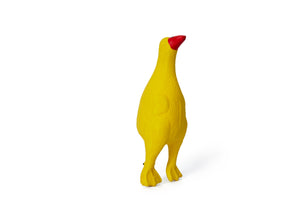 Bud'z Latex Chicken Squeaker Dog Toy, 19.5-cm