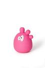 Bud'z Rubber Monstre Handy Jouet pour chien, rose, 9 cm