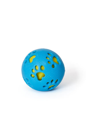 Bud'z Rubber Ball Dog Toy, Blue