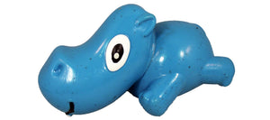 Cycle Dog Ecolast Jouet pour chien 3-Play Hippo, bleu
