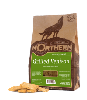 Northern Biscuit Grilled Venison Dog Treats