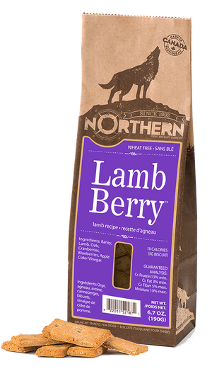 Northern Biscuit Lamb Berry Dog Treats